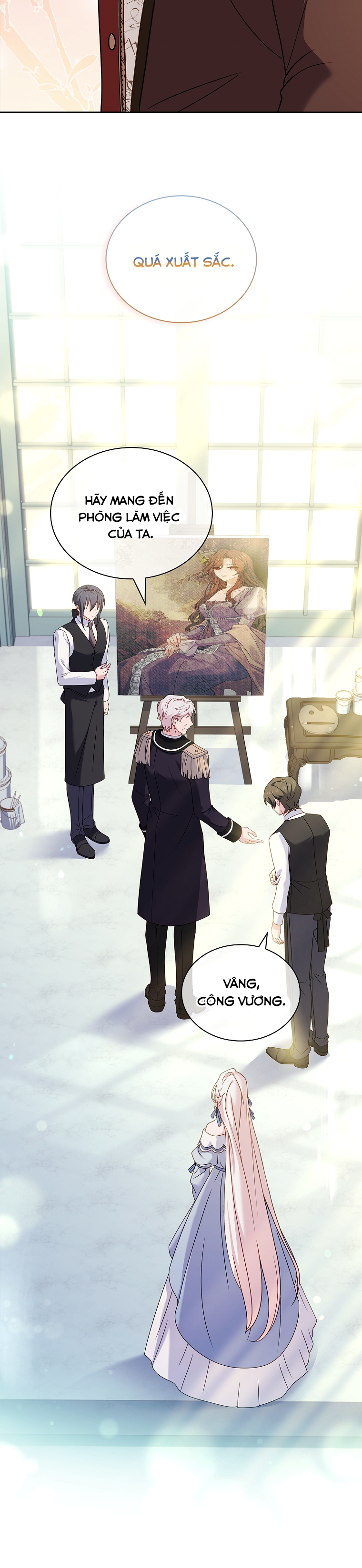 tiểu thư chỉ muốn được nghỉ ngơi chapter 110 10