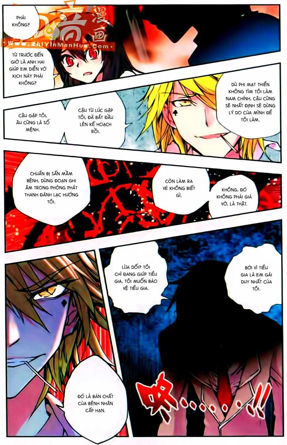 cấp độ phân liệt chapter 10 16