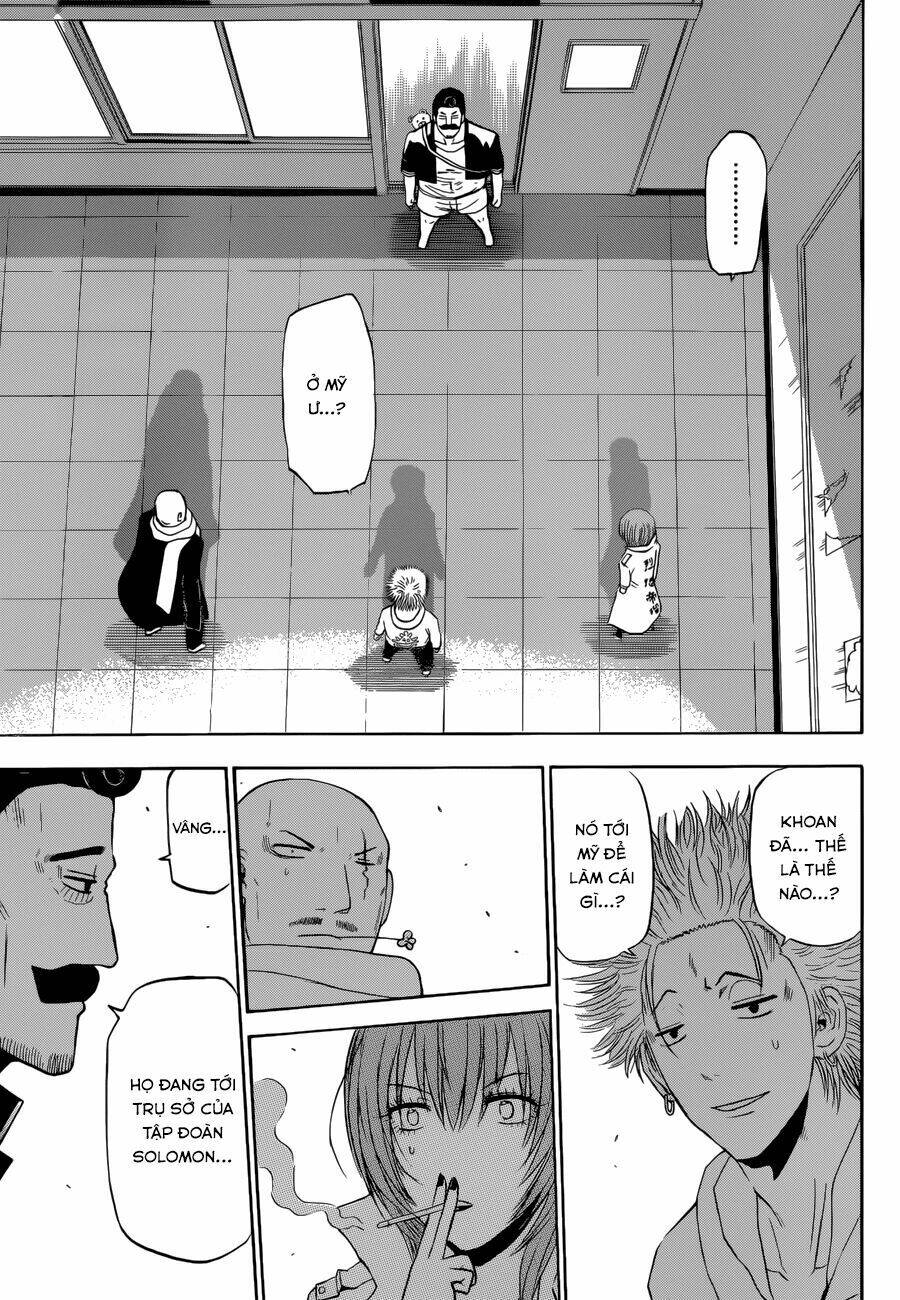 beelzebub - vua quỷ chapter 226 2