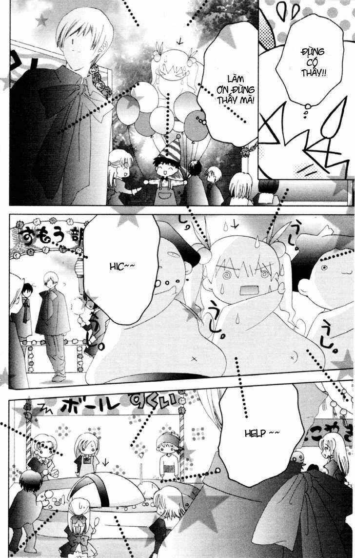 chiếc nhẫn của tiểu thần chapter 11 11