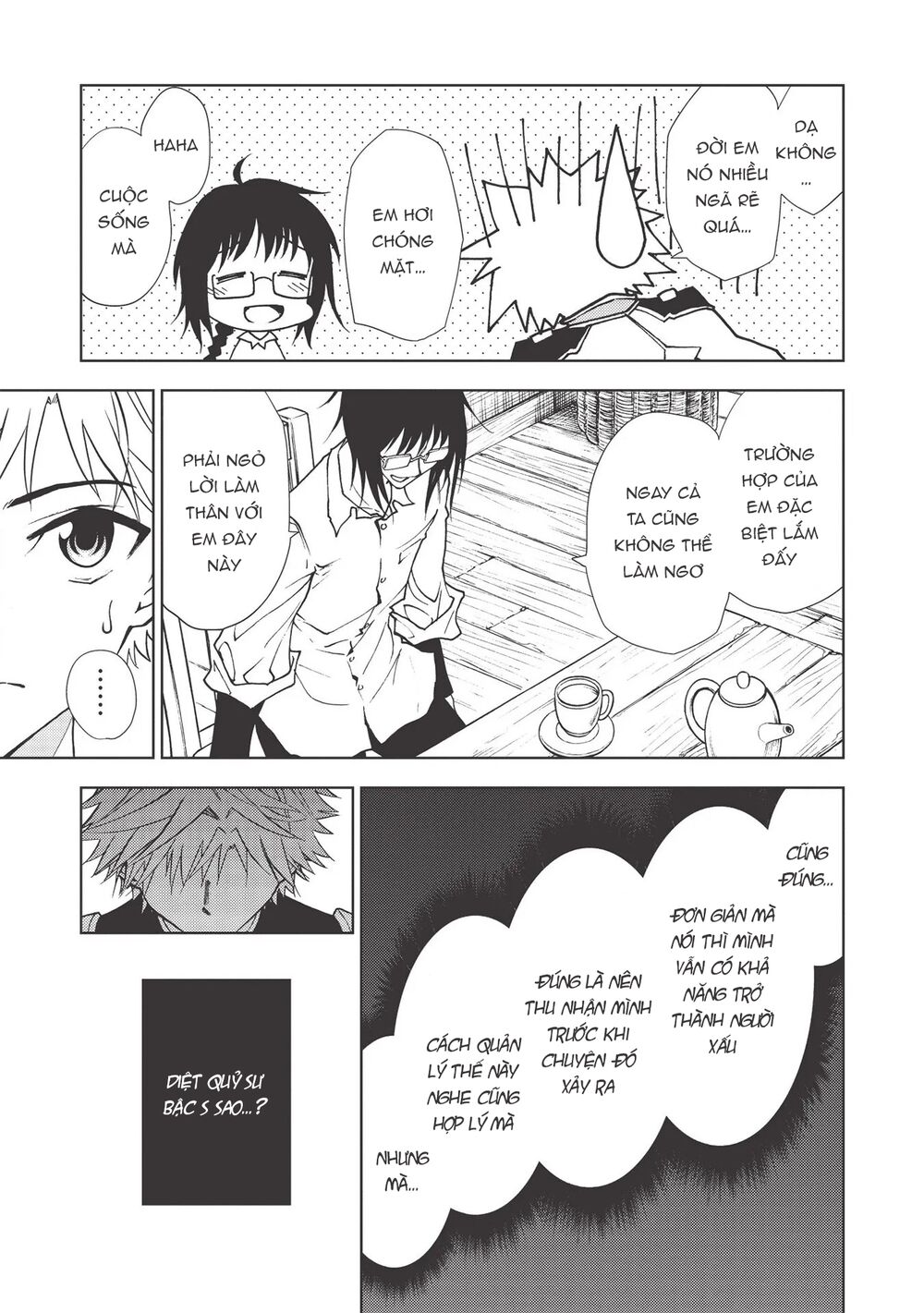 kẻ bị ruồng bỏ sống sót tại vùng biên giới và trở thành pháp sư rank s chapter 5 18