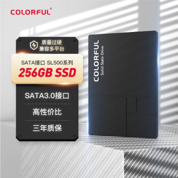 Ưu đãi đặc biệt Ổ cứng thể rắn SL500 series 256GB SSD Kết nối SATA3.0 Colorful