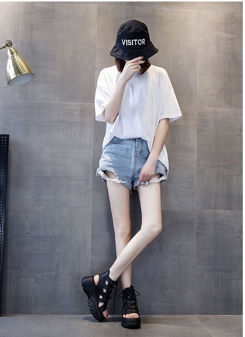 Giày sandal chiến binh bánh mì cột dây bảng to cao cấp,hàng chất lượng loại 1 S071 S072