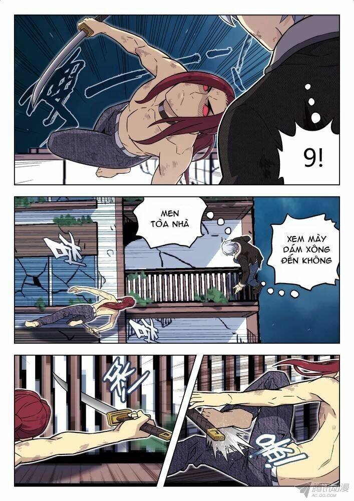 nhà tù không thời gian - space time prison chapter 99 10