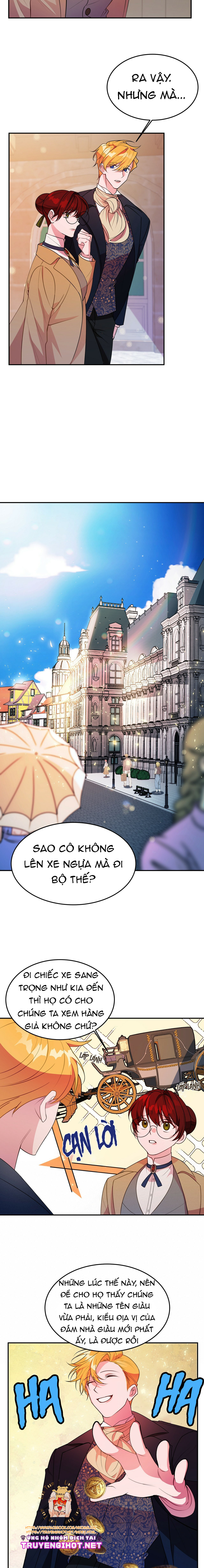 nữ công tước quạ chapter 4 14