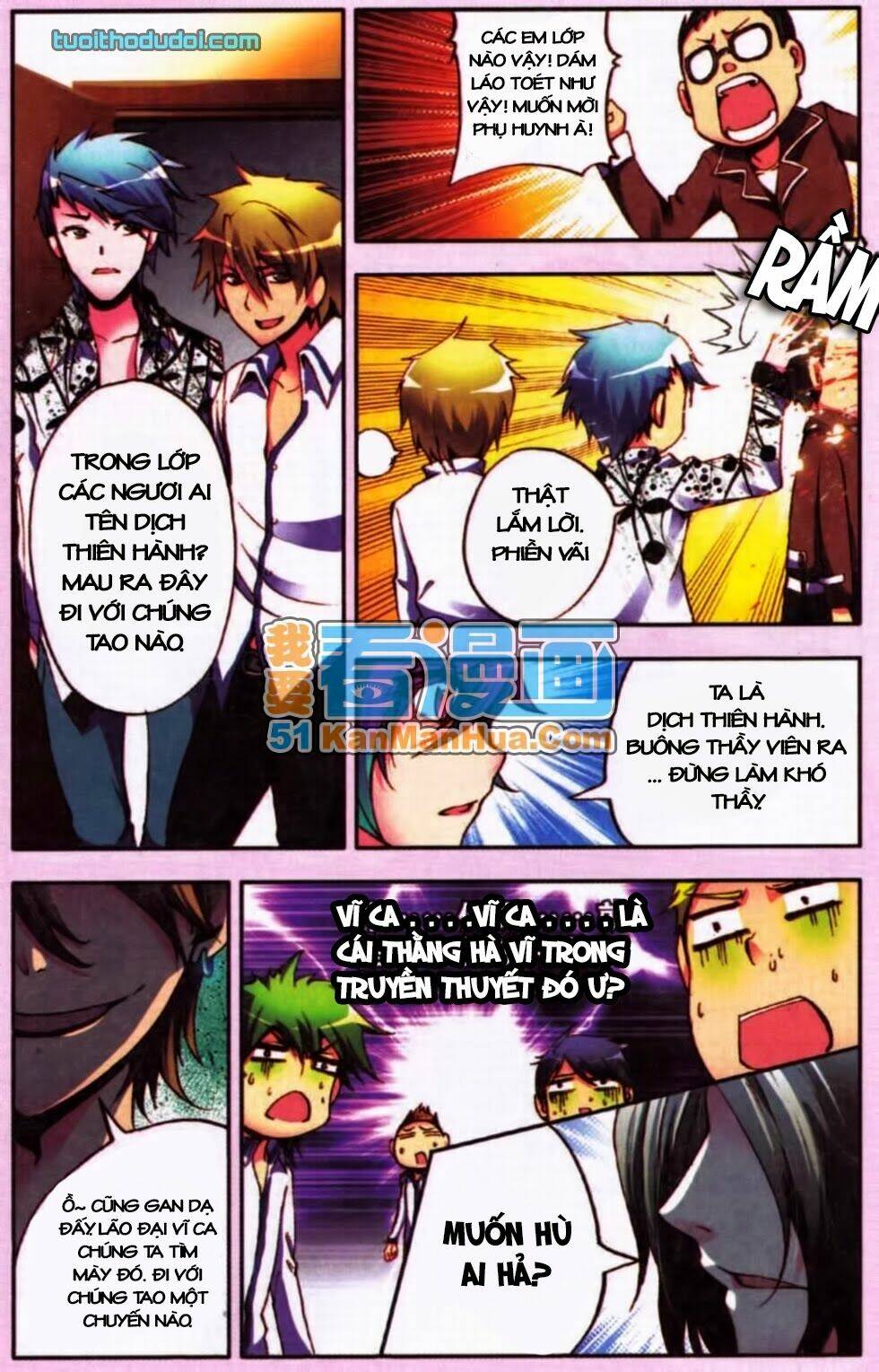 chu tước ký chapter 2 8