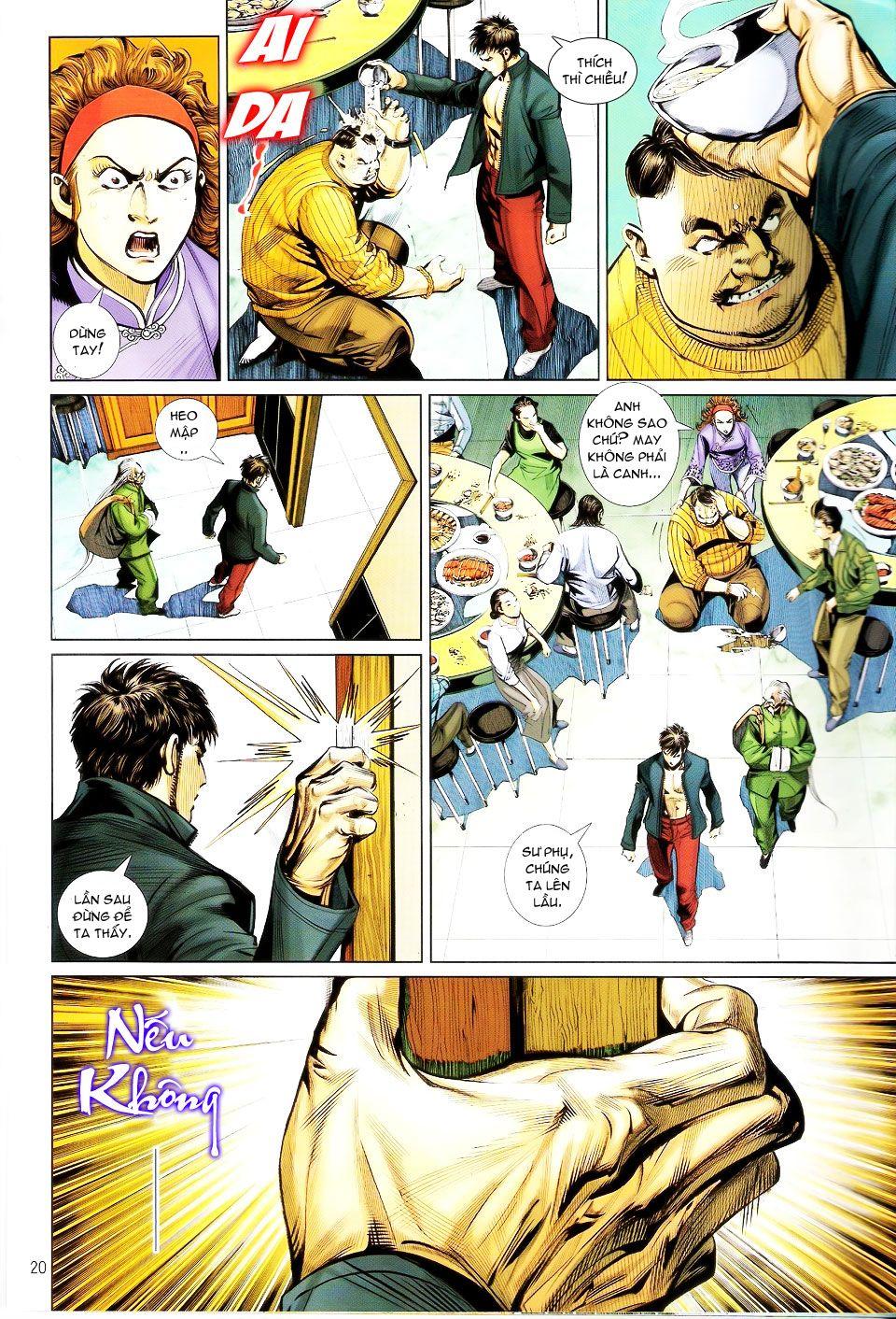 kungfu (công phu) chapter 13 20