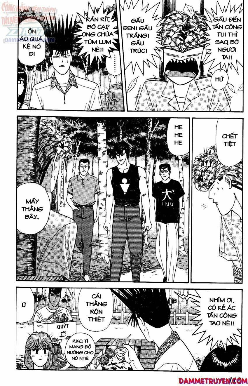 kyou kara ore wa - cặp bài trùng chapter 174 17