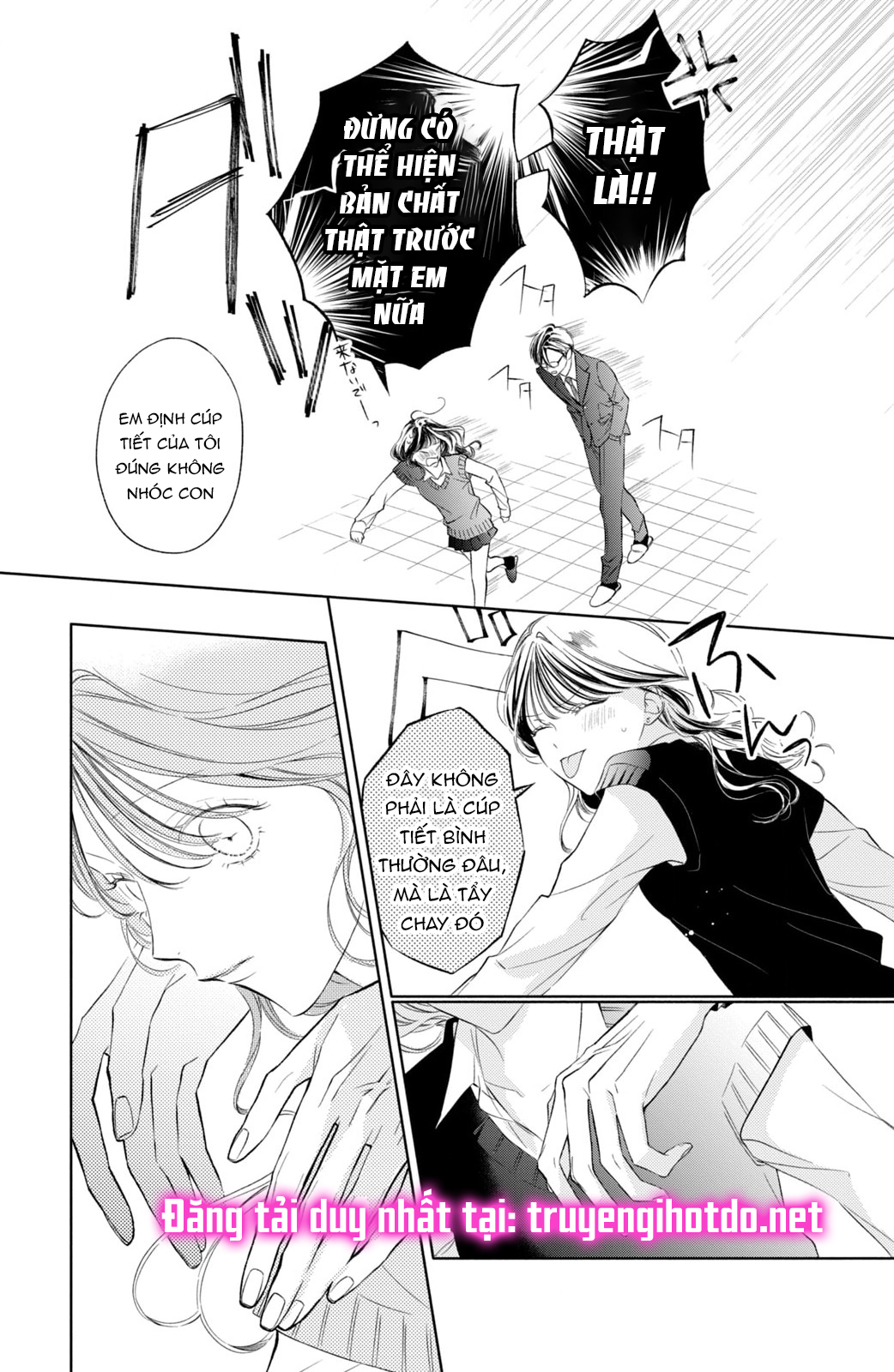 [18+] thầy ơi hãy ngã vào lòng em đi! chapter 2.1 21