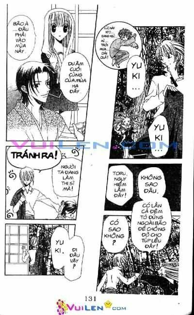 giỏ trái cây - fruit basket chapter 1 123