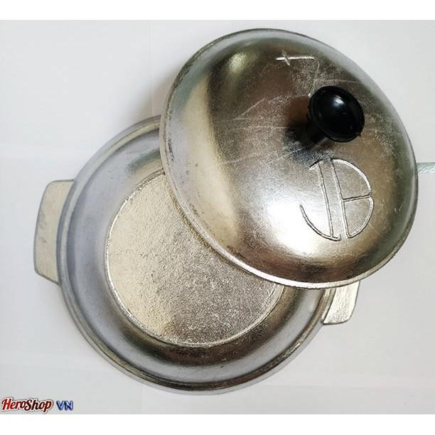 NỒI GANG KHO CÁ VÀ THỊT CHỐNG BỂ ĐẢM BẢO VỆ SINH THƠM NGON SỐ 4