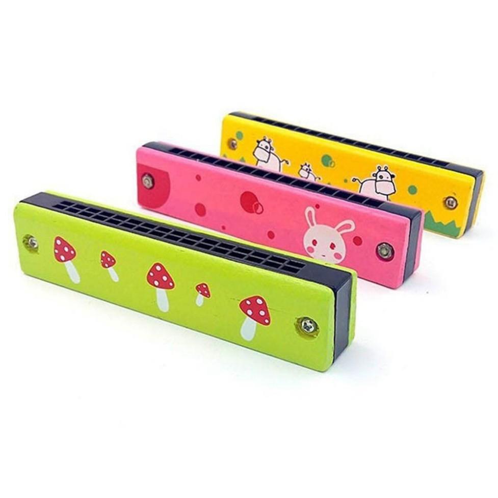 Kèn Harmonica 16 lỗ cho bé trai và gái