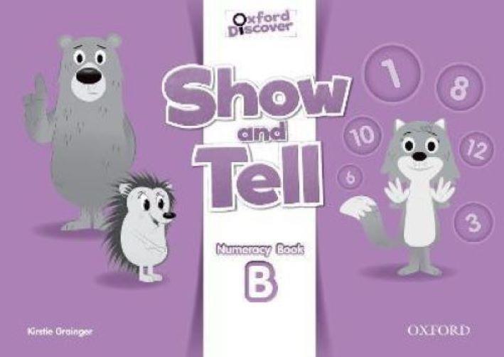 Show and Tell 3: Numeracy Book B