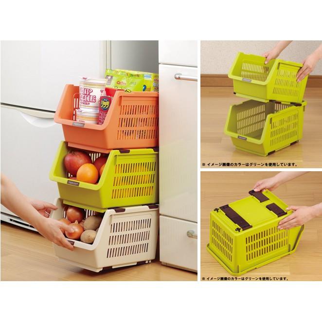 Giá Đựng Đồ Nhà Bếp Xếp Chồng Thông Minh Nhật Bản