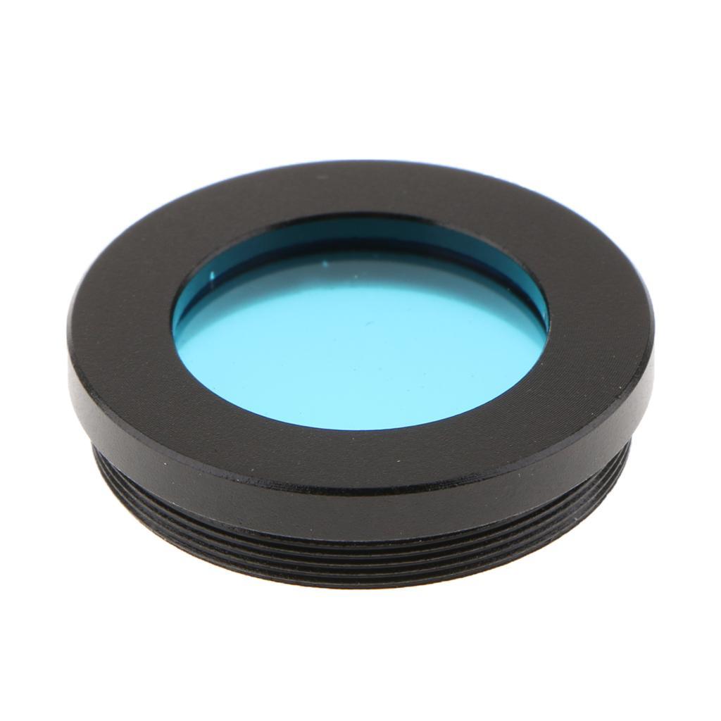 2pcs 1.25" Colorful Filter Kit Set For Telescope Eyepieces Lens Planet