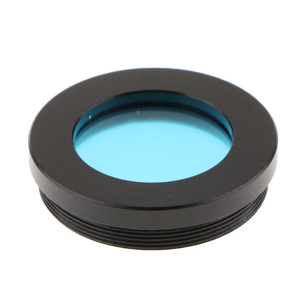 Telescope Eyepiece Barlow Lens 5X for Astronomical Photography + Filter #80A