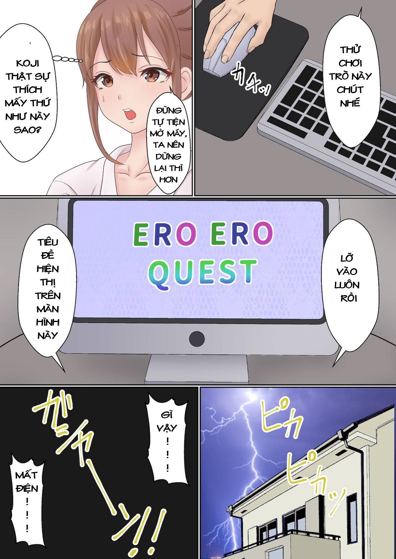 bạn gái tôi phải làm tình với anh trai tôi thì mới thoát ra được chapter 1 10