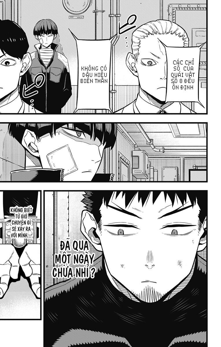 hôm nay - tôi hóa kaiju chapter 33 5