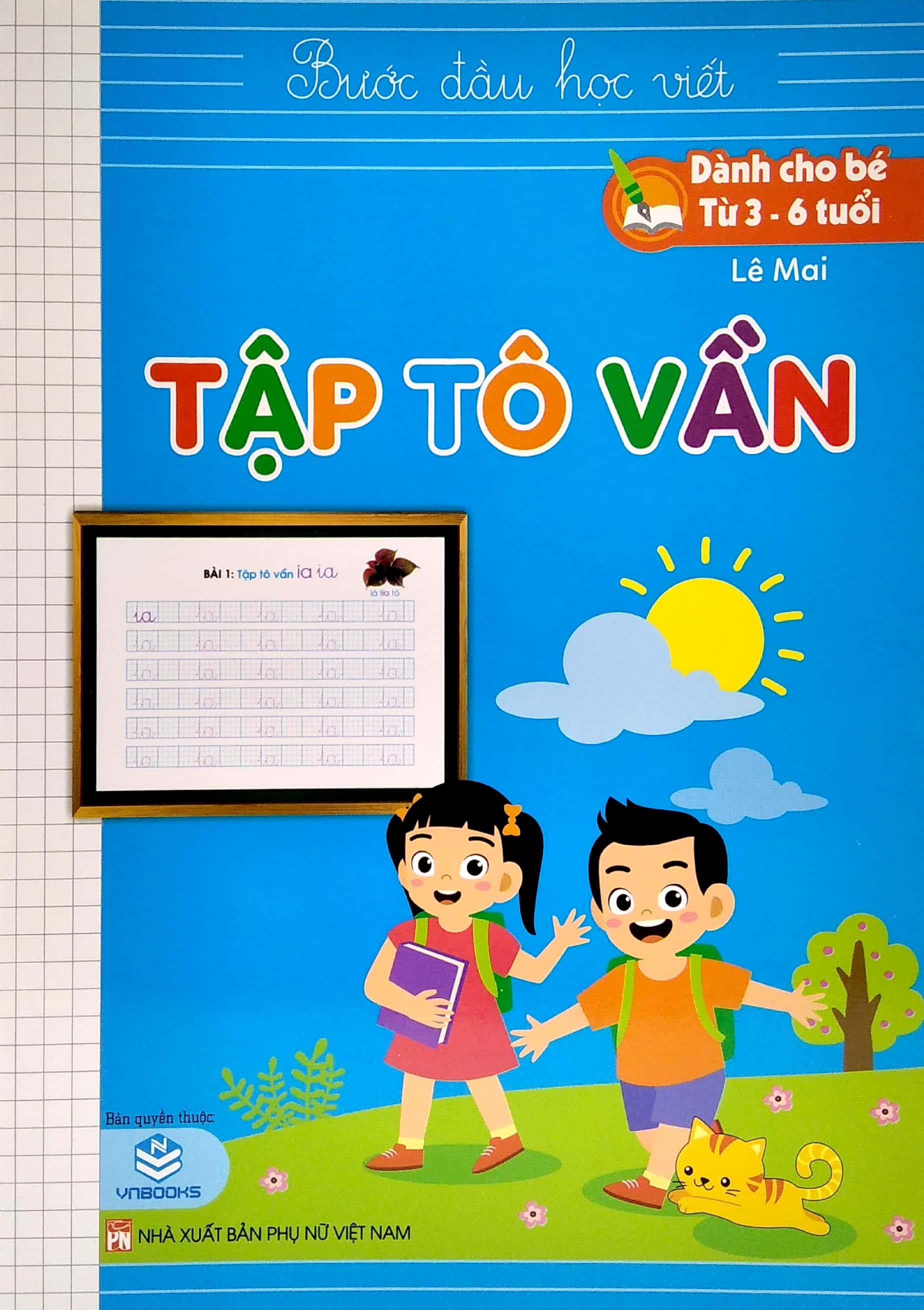 Bước Đầu Học Viết - Tập Tô Vần
