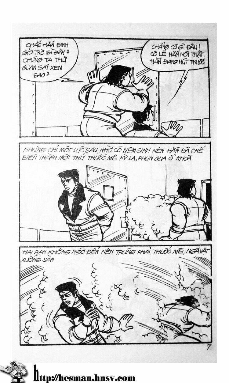 dũng sĩ hesman chapter 104 6