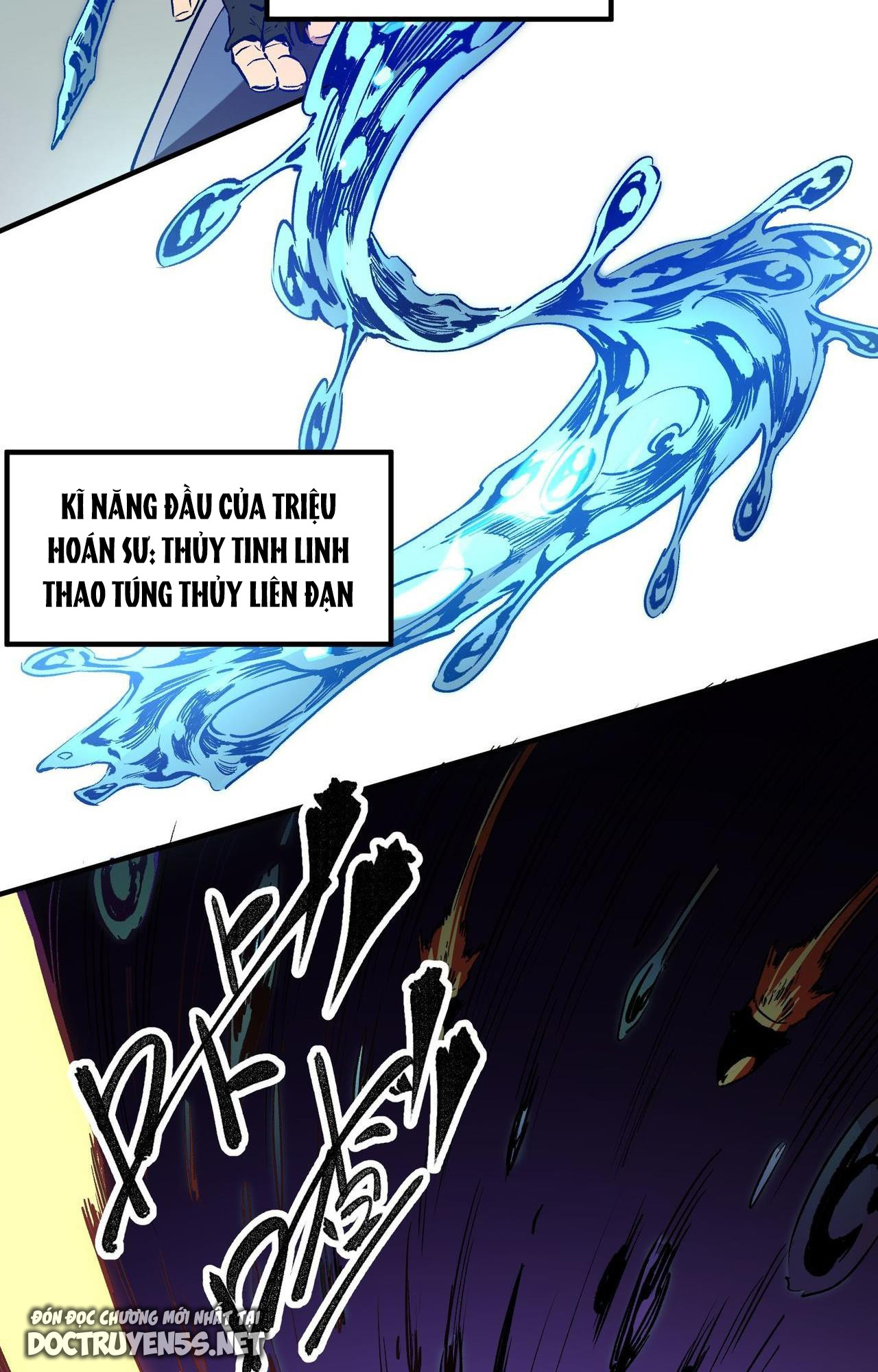 toàn dân chuyển chức: không có chức ta kết thúc thần minh chapter 4 19