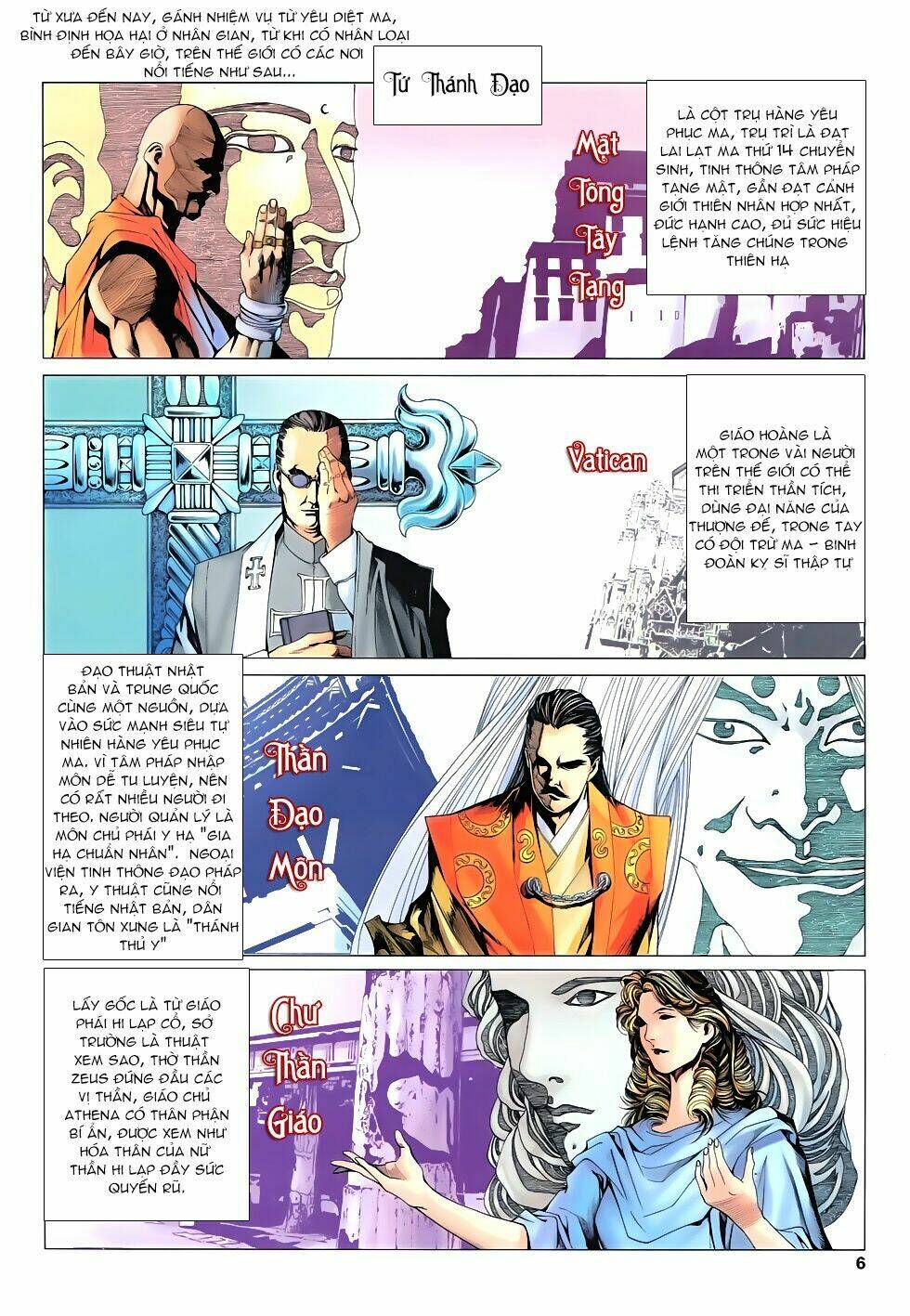 thần binh đấu giả (saint warrior) chapter 4.1 23