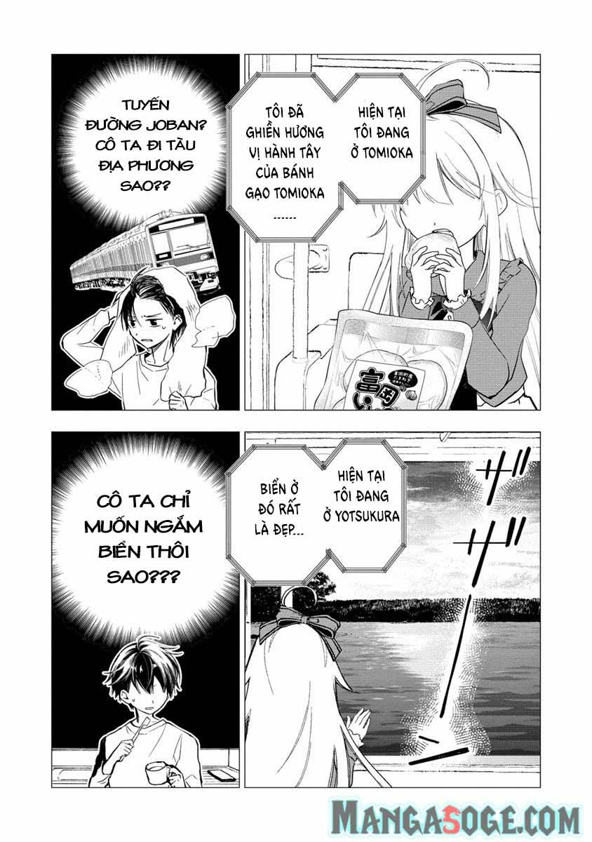 atashi mary-san. ima isekai ni iruno chapter 1 13