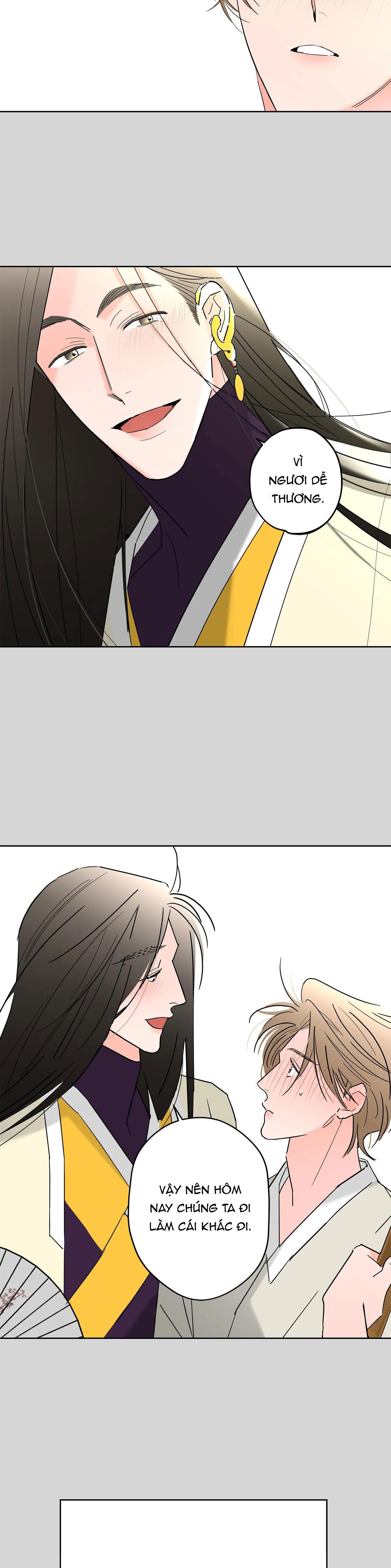 bl cổ trang - âu cổ ngắn nhà kim chapter 12.1 19