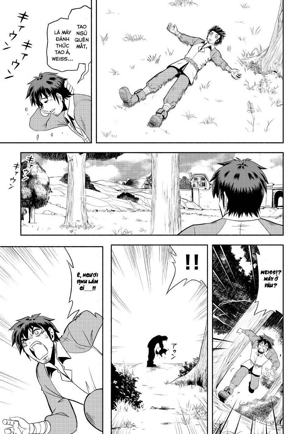 isekai ni tobasareta ossan wa doko e iku? chapter 3 3