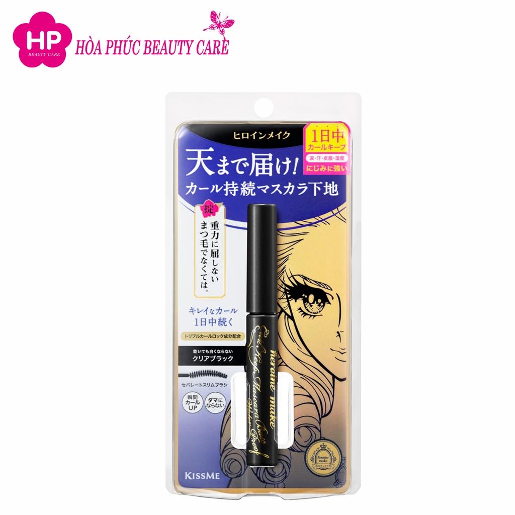 Mascara Lót Nền Giữ Nếp Cong Mi, Không Lem Trôi Kissme Heroine Curl Keep Mascara Base  ( 4.5g )