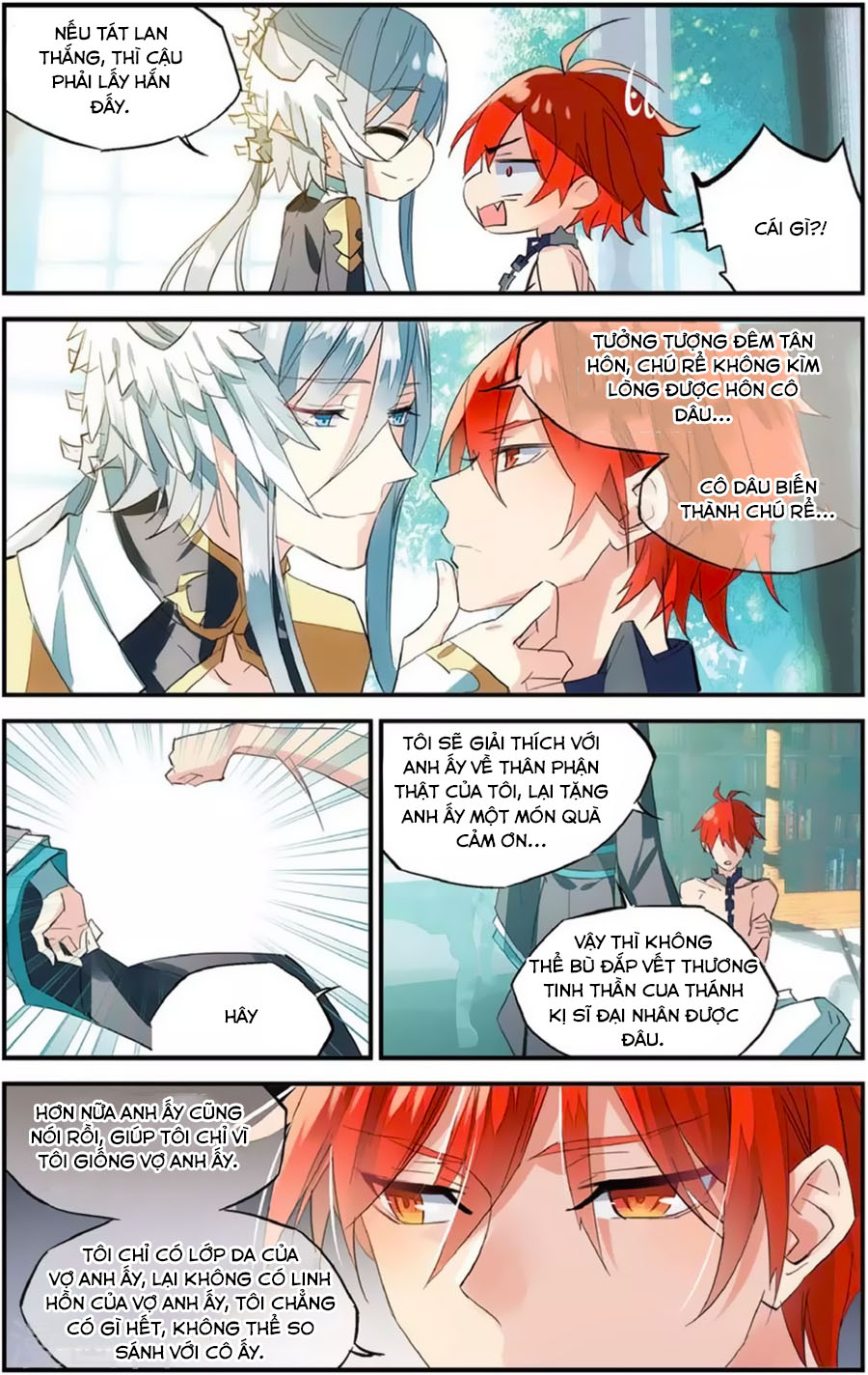 nữ nhân dũng cảm chapter 67 2