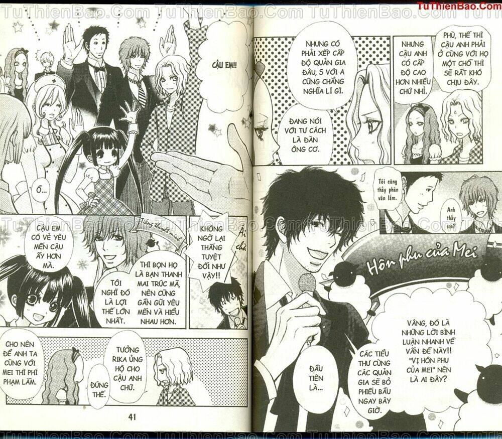 chàng quản gia của bé mei chapter 15 77