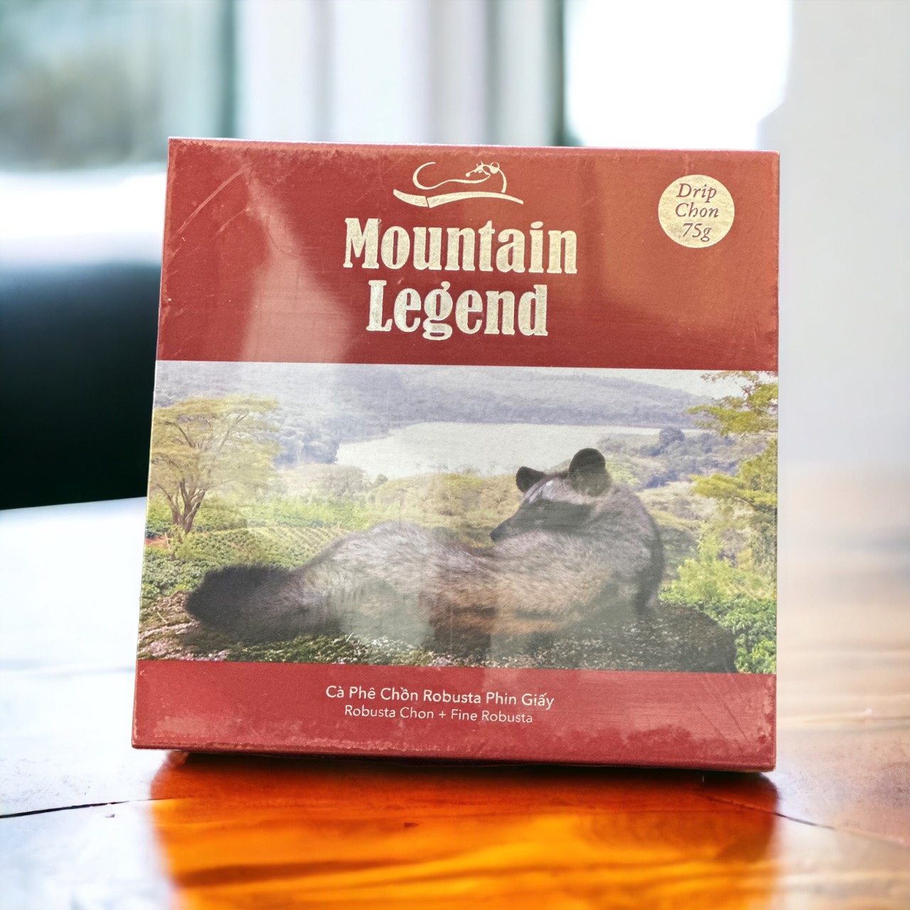 Cà phê chồn túi lọc Legend Revived