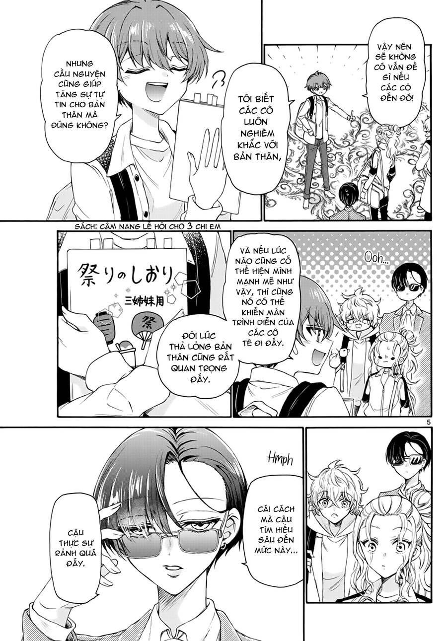 ba chị em nhà mikadono dễ đối phó thật đấy chapter 0 5