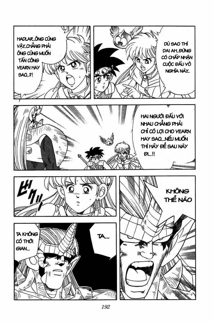 dragon quest - dấu ấn rồng thiêng chapter 242 13