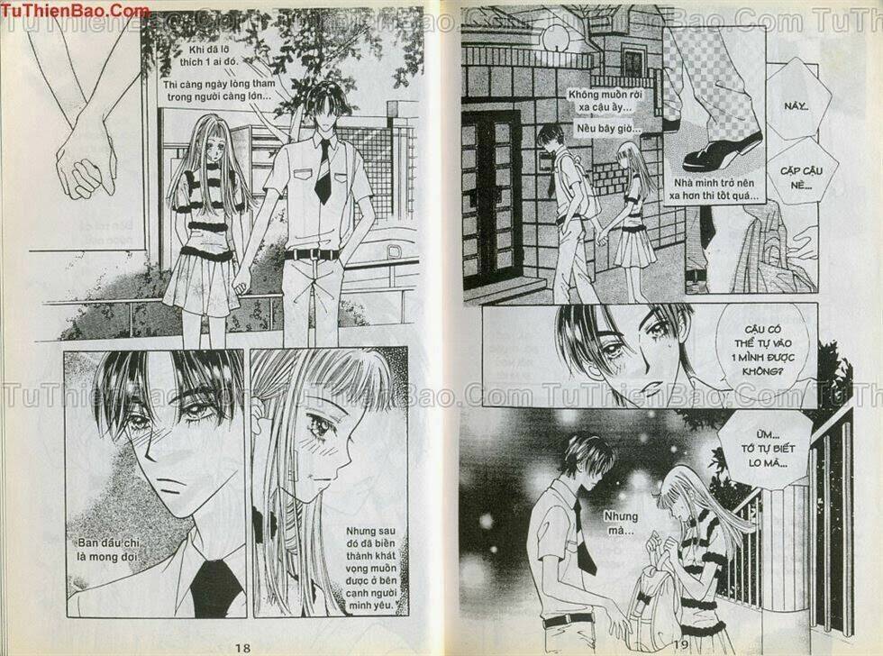 xin lỗi tớ thích cậu chapter 7 9