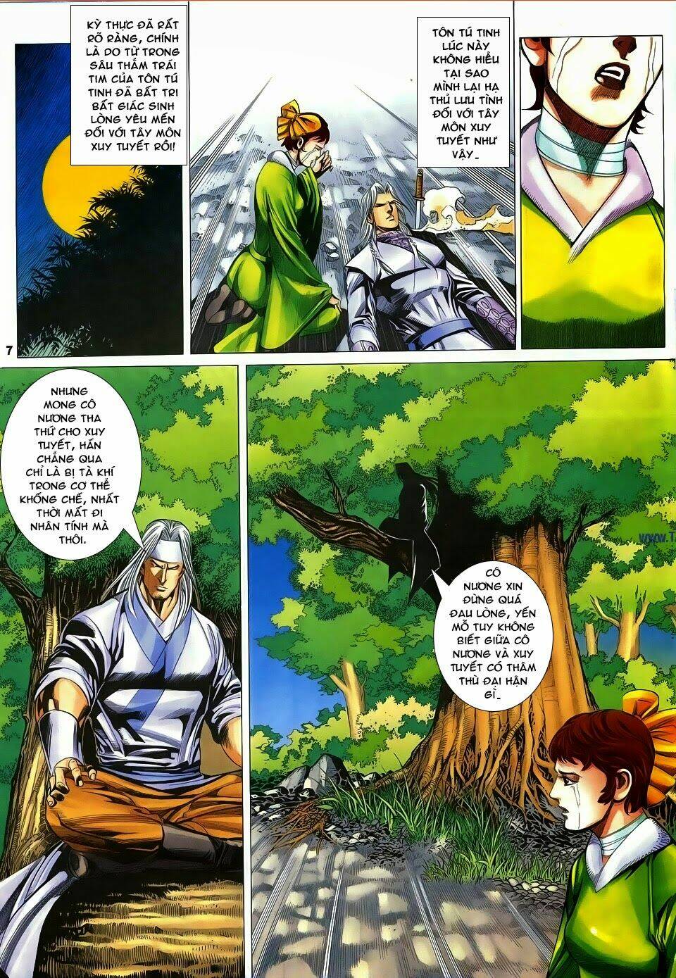 cổ long quần hiệp truyện chapter 73 8
