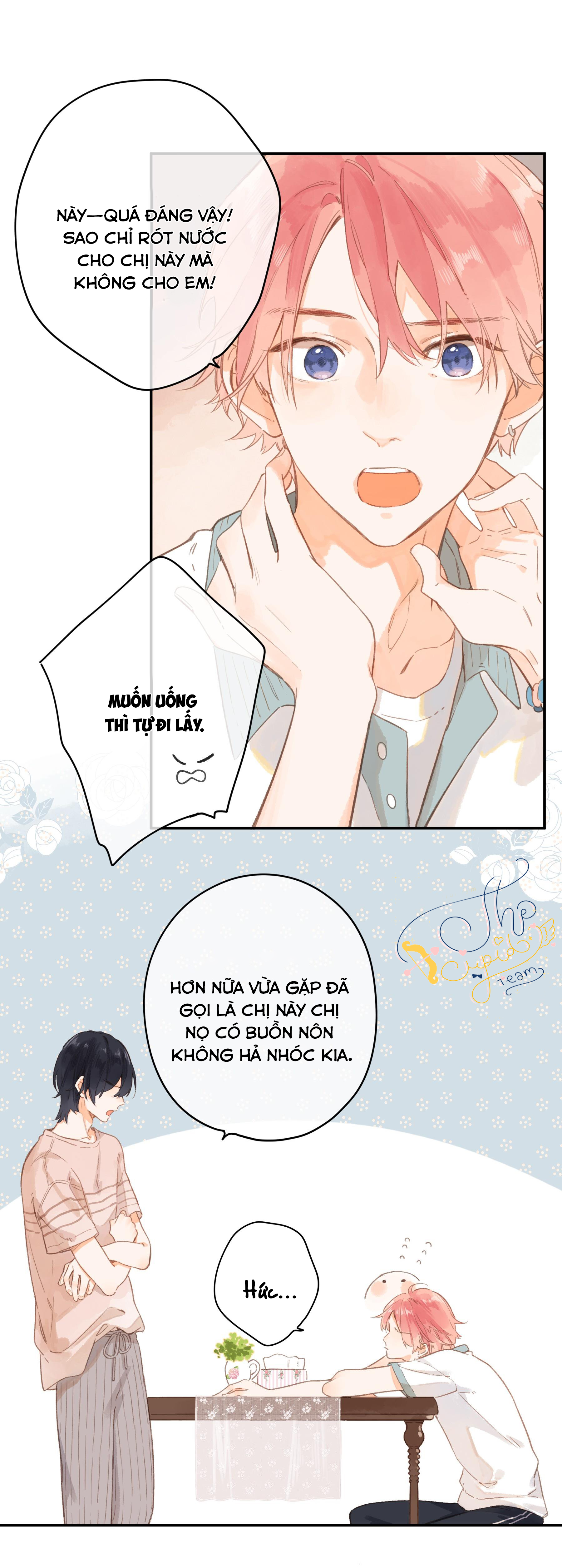 tiệm hoa hướng dương ở góc phố chapter 11 8