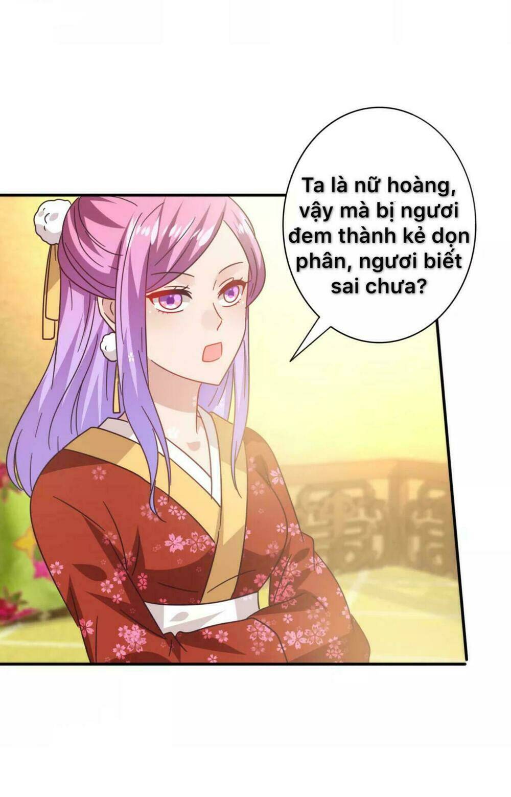 nữ hoàng thú sủng chapter 28 18
