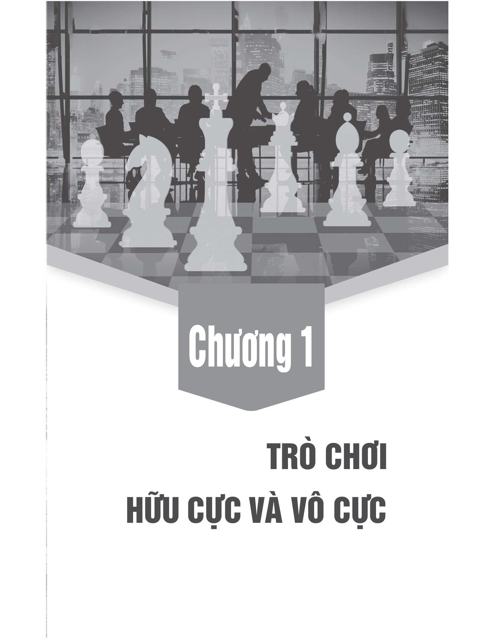 Lý Thuyết Trò Chơi Trong Kinh Doanh