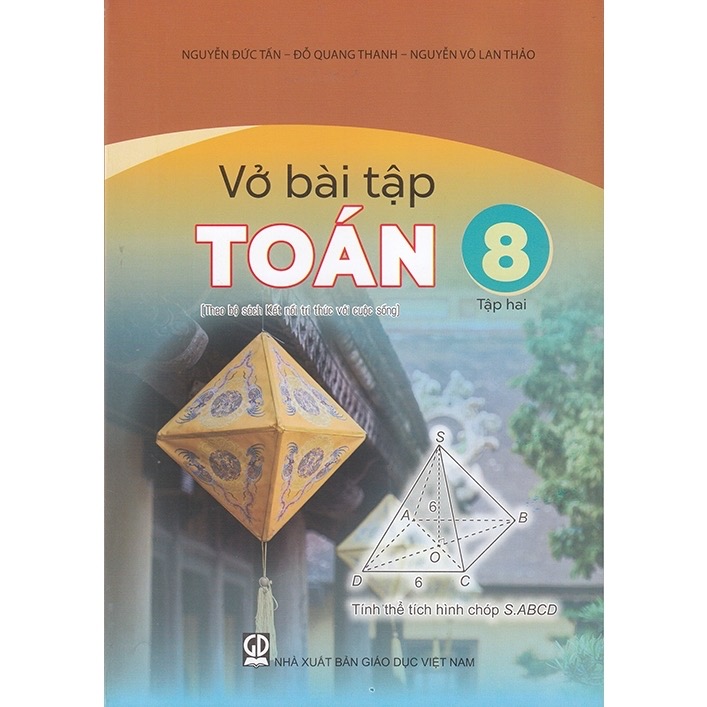 Sách - (Combo) Vở Bài Tập Toán 8 (Kết Nối Tri Thức)