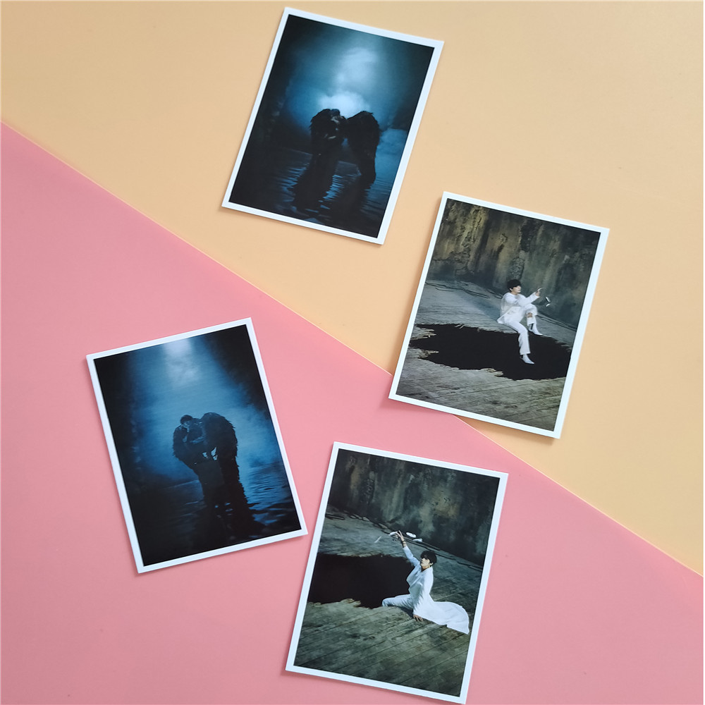 Bộ Lomo card BTS Map of the Soul 7