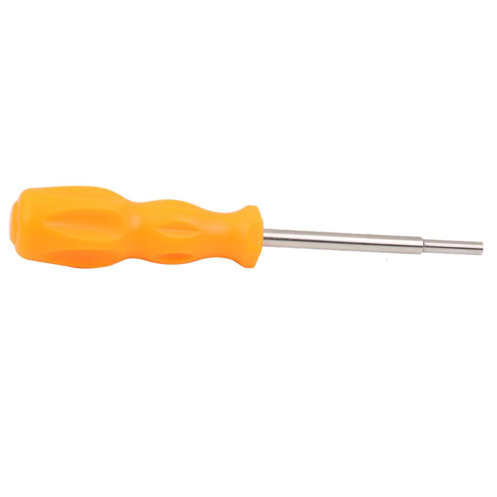 3.8mm Screwdriver Security Tool for Sega Gamegear Game Cartridges Yellow