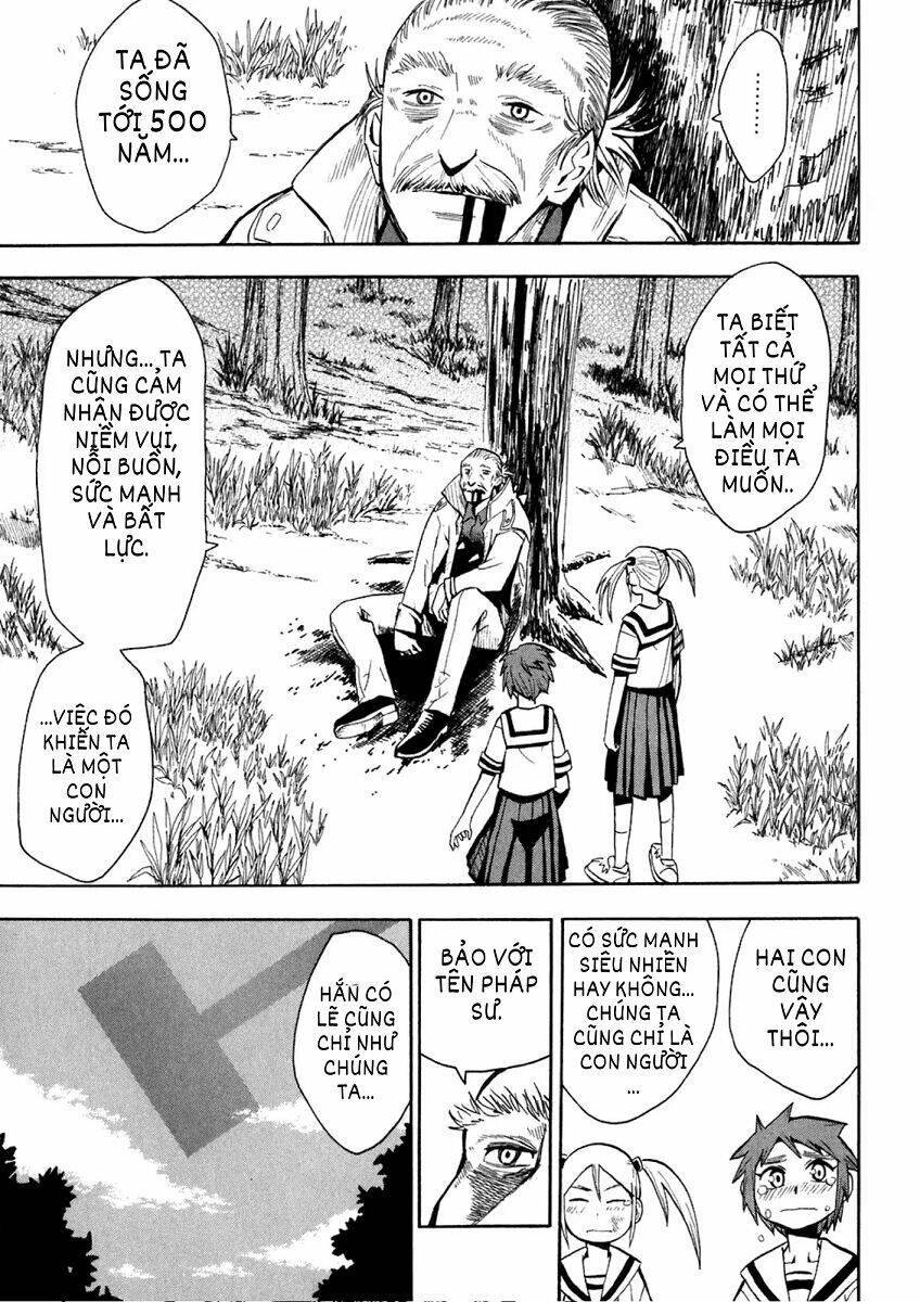 hoshi no samidare - lucifer and the biscuit hammer chapter 29 22