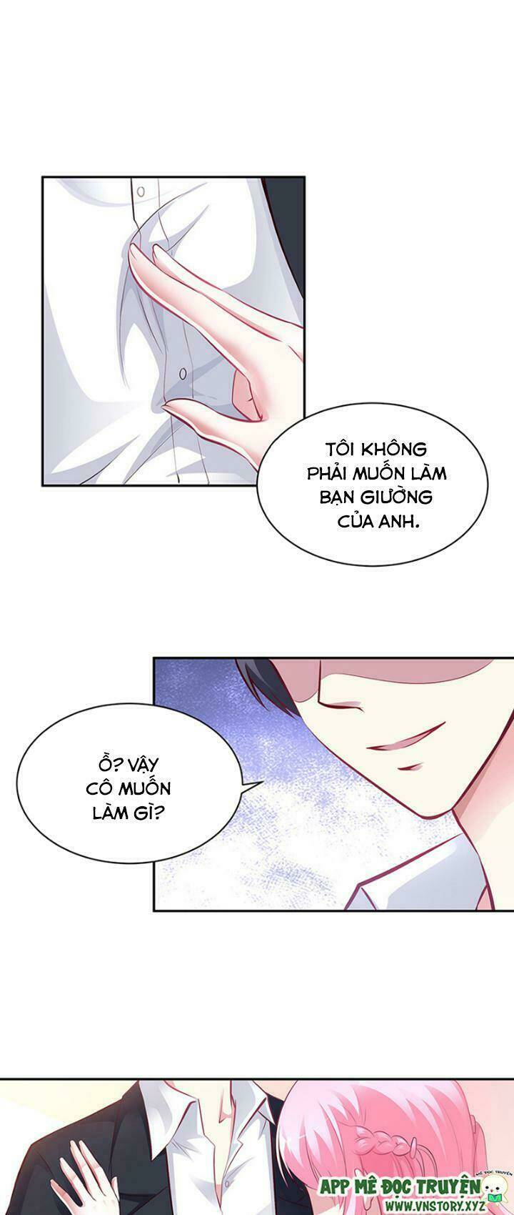 hôn ước hào môn : phu nhân tổng tài có chút điên chapter 11 11