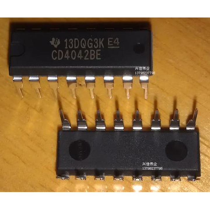 CD4042 DIP 16