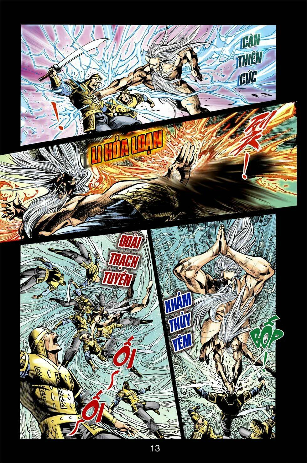 thiên tử truyền kỳ 6 - hồng vũ đại đế chapter 51.5 13