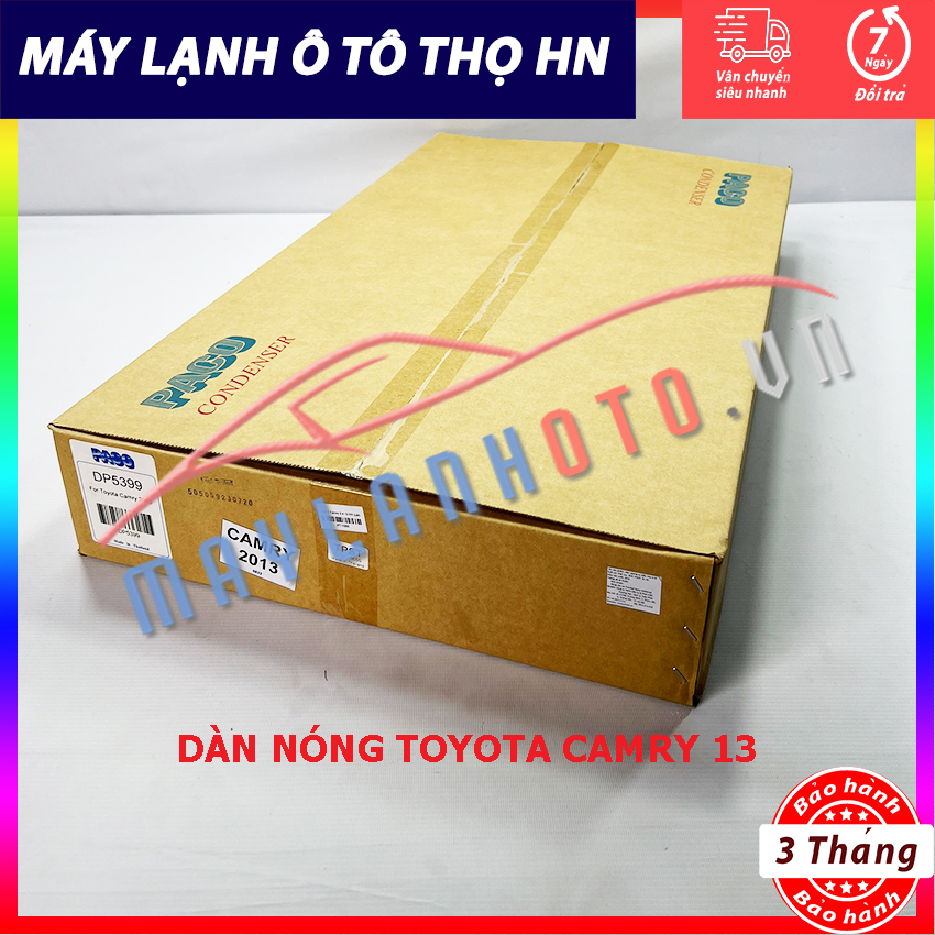 Dàn  nóng Toyota Camry 2.4 2013 Hàng xịn Thái Lan