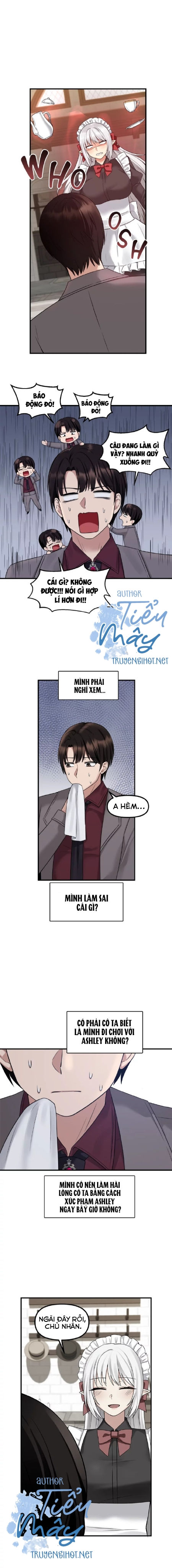 trừng phạt thú cưng yêu tinh chapter 19 3