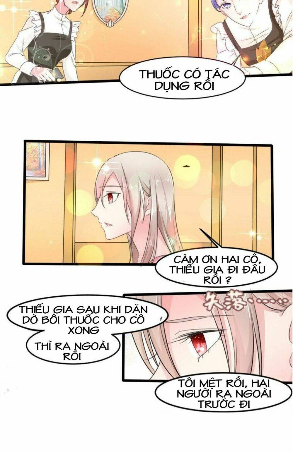 mặt nạ kiều thê chapter 21 14